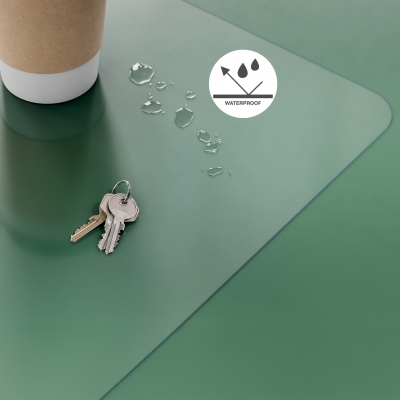 Mapa birou transparenta pvc, 70 x 36 cm, Leitz